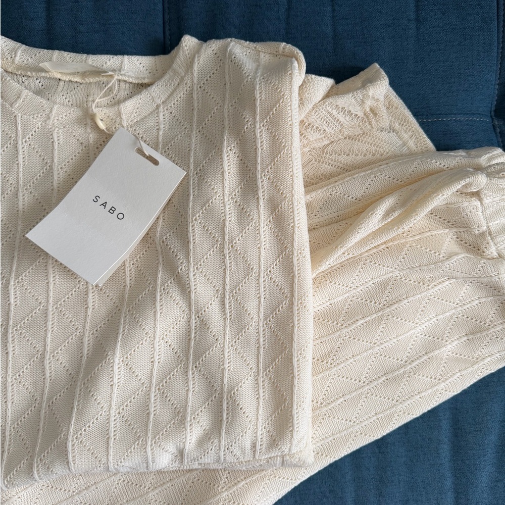 SABO Ziri top and pant sent